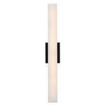 Lanza Bathroom Vanity Light - Black / Alabaster