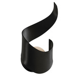 Flamme Outdoor Wall Light - Black / White