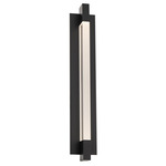 Heliograph Color Select Outdoor Wall Light - Black / Etched Glass