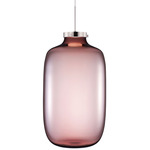 Brava Pendant - Polished Nickel / Fig