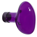 Bubble Glass Hook - Purple