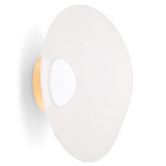 Melt Wall / Ceiling Light - Gold / Opal / Gold