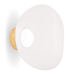 Melt Mini Wall / Ceiling Light - Gold / Opal / Gold