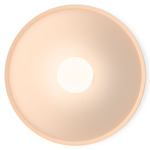 Top Wall / Ceiling Flush Light - Soft Pink