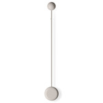 Pin Wall Sconce - Cream