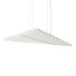 Rhythm Linear Pendant - Off White