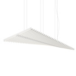 Rhythm Linear Pendant - Off White