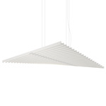 Rhythm Linear Pendant - Off White