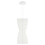 Rhythm Vertical Pendant - Off White