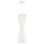 Rhythm Vertical Pendant - Off White