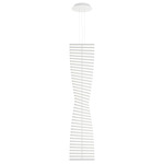 Rhythm Vertical Pendant - Off White