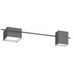 Structural Ceiling Light - Black Grey