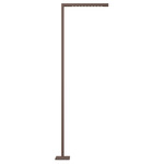 Palo Alto Outdoor Bollard - Brown