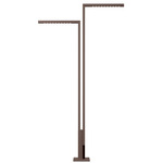 Palo Alto Outdoor Bollard - Brown