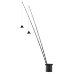 North Floor Lamp - Black