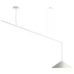 North Linear Pendant - White