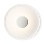 Top Wall Sconce - White