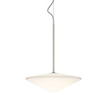 Tempo Diamond Pendant - Green