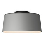 Tube Ceiling Light - Grey / White