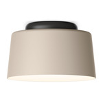 Tube Ceiling Light - Beige / White