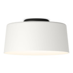 Tube Ceiling Light - White / White