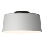 Tube Ceiling Light - Light Grey / White