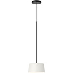 Tube Pendant - White / White