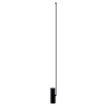 Sticks Vertical Floor Lamp - Black