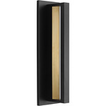 Anton Outdoor Wall Sconce - Black