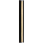 Anton Outdoor Wall Sconce - Black