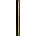 Anton Outdoor Wall Sconce - Black