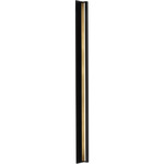 Anton Outdoor Wall Sconce - Black