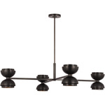 Shanti Chandelier - Dark Bronze