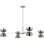 Shanti Chandelier - Polished Nickel