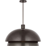 Shanti Pendant - Dark Bronze