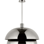 Shanti Pendant - Polished Nickel