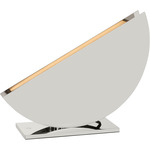 Bau Table Lamp - Polished Nickel
