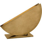 Bau Table Lamp - Natural Brass