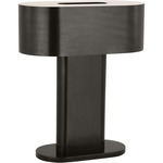 Wyllis Table Lamp - Dark Bronze / White Alabaster