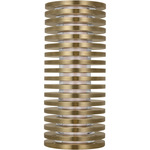 Quoddy Table Lamp - Natural Brass