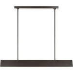 Pench Linear Chandelier - Dark Bronze