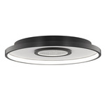 Pinpoint Round Ceiling Light - Black / Silver