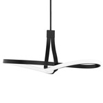 Mobius Pendant - Black