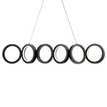 Cabot Linear Pendant - Black