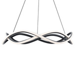 Swerve Chandelier - Black