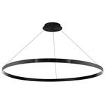 Sirius Pendant - Black / White