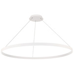 Sirius Pendant - White / White