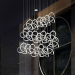 Vornado Multi Light Pendant - Chrome