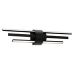 Melody Bathroom Vanity Light - Black