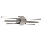 Melody Bathroom Vanity Light - Brushed Nickel